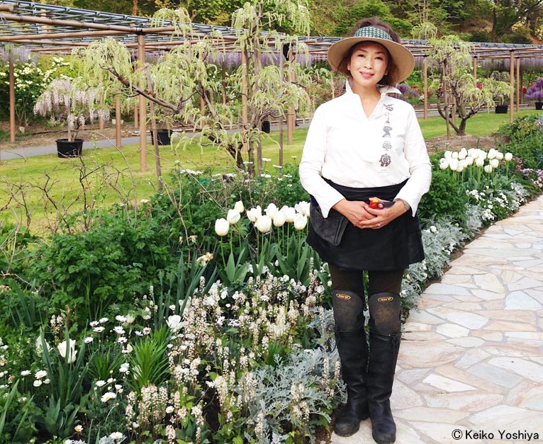 吉谷 桂子 Keiko Yoshiya ガーデンデザイナー