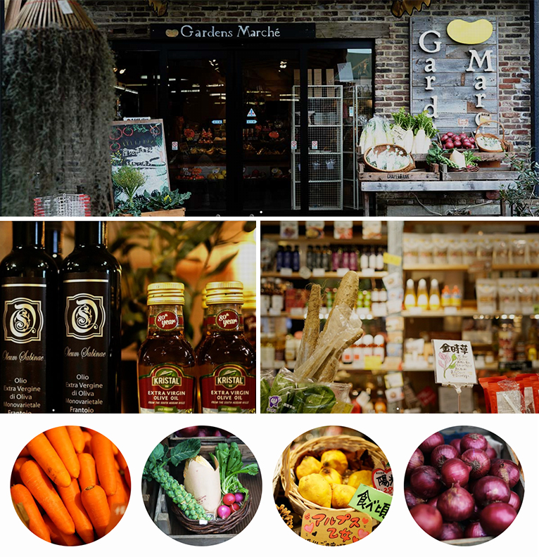 グリーンギャラリーガーデンズ紹介ページ