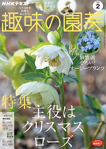 NHK趣味の園芸2022.2月号