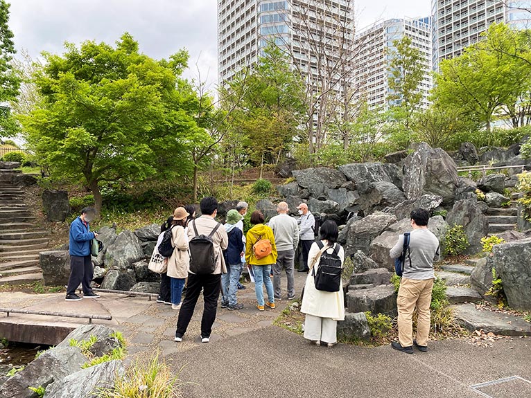 JGNスペシャルイベント『日本の庭　帰真園を造園家と歩こう』を終えて