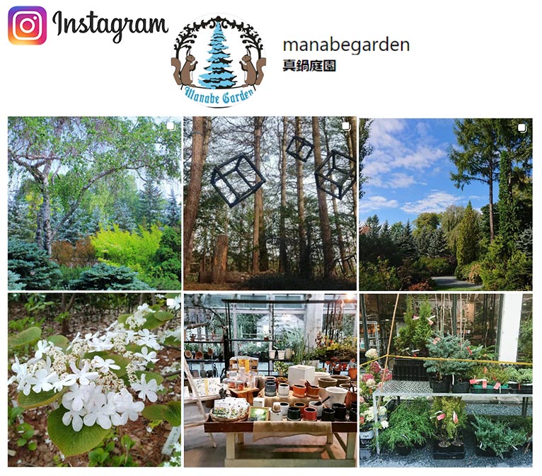 真鍋庭園 Instagram