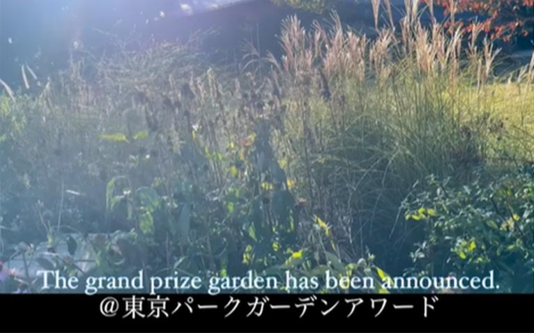 ワード 代々木公園　グランプリほか受賞者が決定！　JGNメンバーのはるはなファームの鈴木学さんが準グランプリを受賞しました！