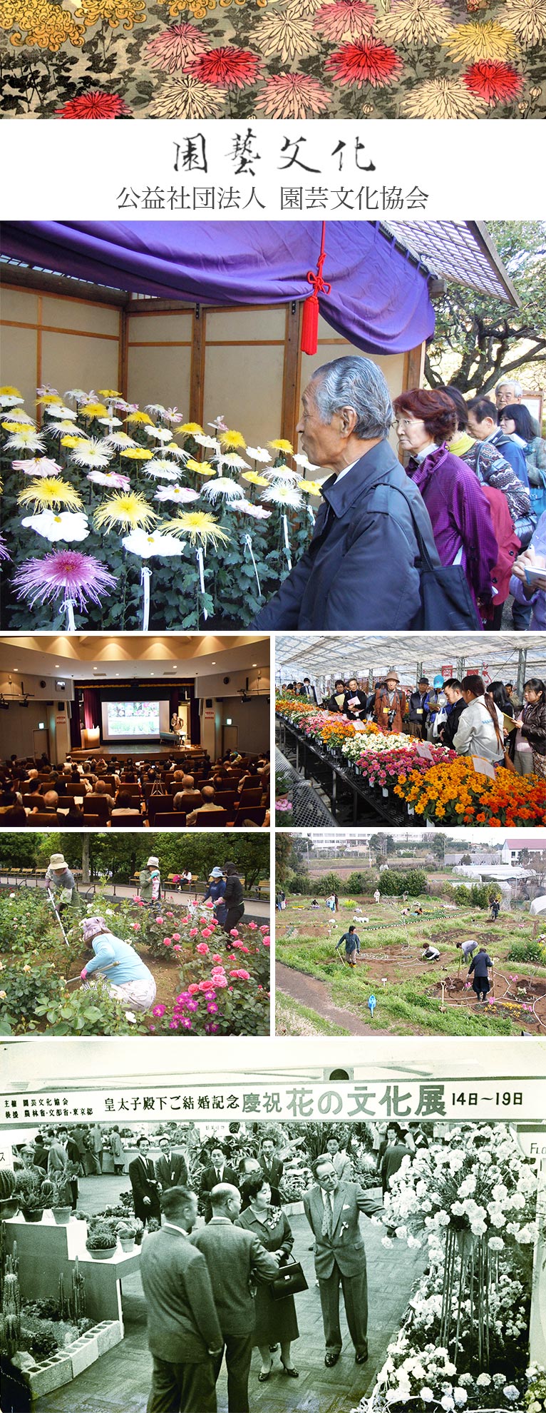 公益社団法人 園芸文化協会　紹介ページ