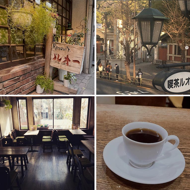 2024年2月17日　JGNスペシャルイベント　『大場先生の植物学カフェ』　東京大学正門前の名喫茶ルオーでレクチャー