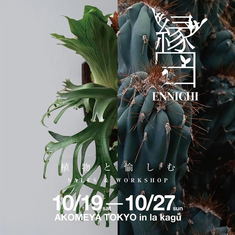 2024年10月19～27日『IMAMA POPUP＠AKOMEYA TOKYO in la kagū』神楽坂