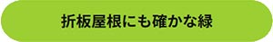 田島緑化プラス株式会社 紹介ページ 屋上緑化の専門会社です　折板屋根にも確かな緑