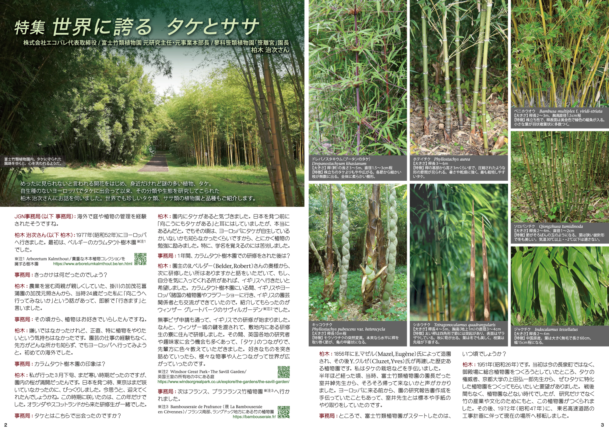 JGN NEWS LETTER 2025年初夏号 Vol.23