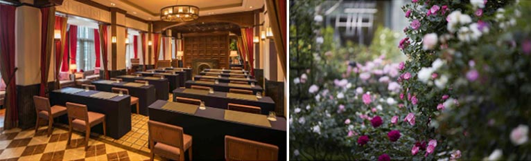 2025年5月27日KIOI ROSE WEEK 2025 トークショーとガーデンツアー「バラのあるくらしを存分に楽しむ」in KIOI ROSE GARDEN講師：元木 はるみ氏・道惠氏・玉置 一裕氏