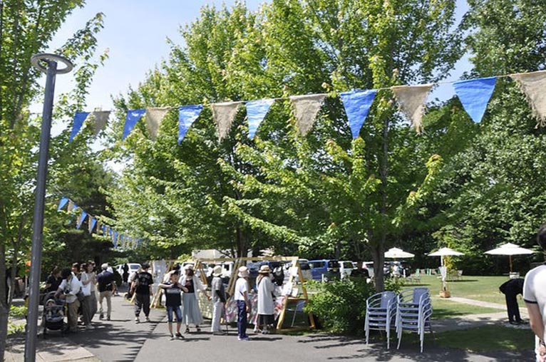 2025年5月3～11日十勝ヒルズの『お花見ウィーク』