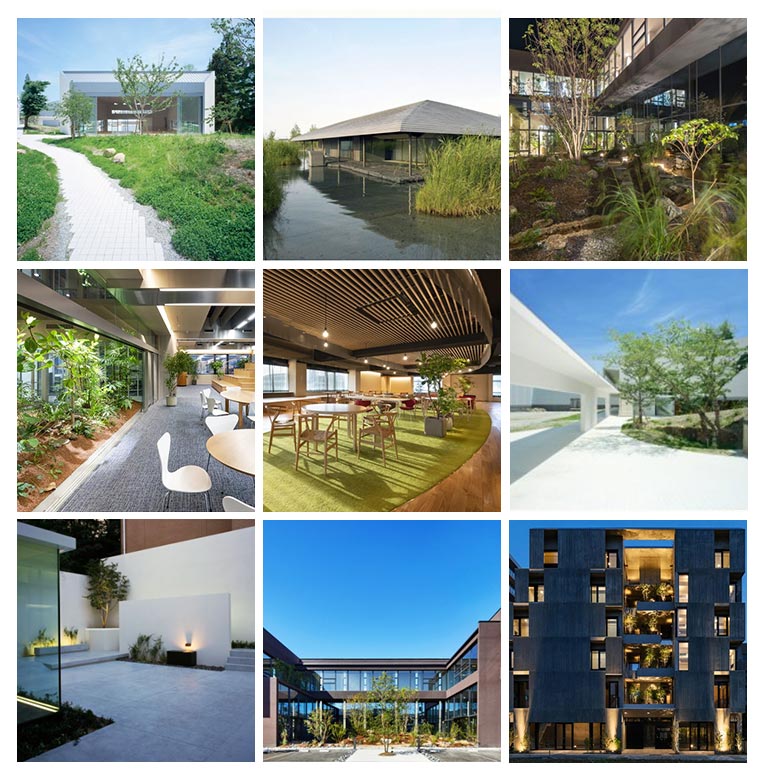 久武正明建築設計事務所株式会社　紹介ページ　Green Design Projects