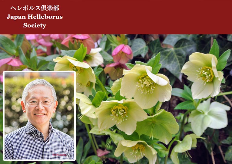 2025年10月4日(9月20日締切)HELLEBORUS倶楽部交流会『クリスマスローズや草花の病害虫対策』講師：草間祐輔氏