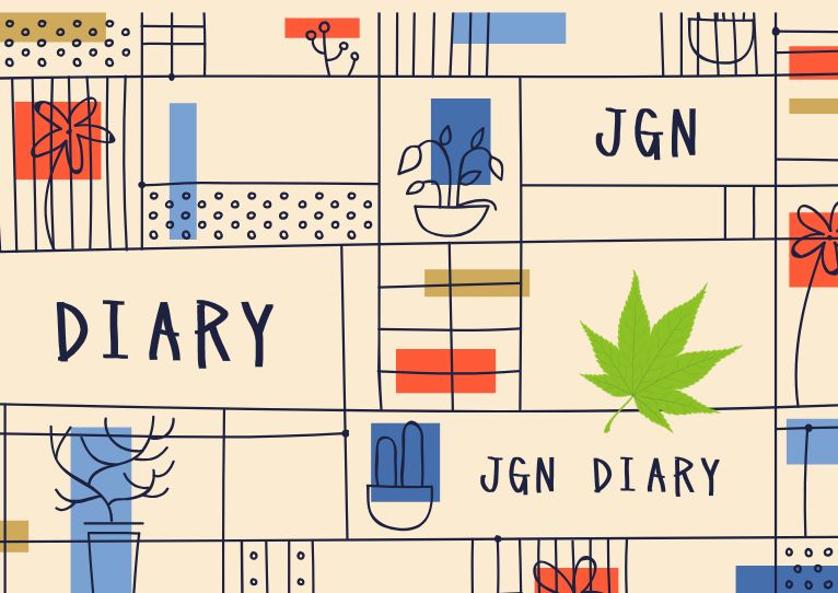 コラム「JGN Diary」について
