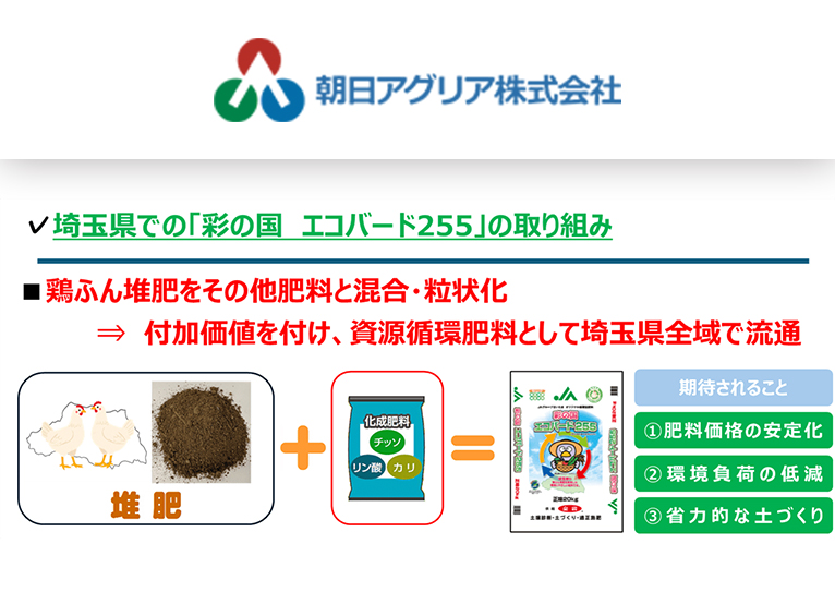 令和7年度埼玉農業大賞　革新的農業技術部門において「優秀賞」を受賞しました　朝日アグリア株式会社
