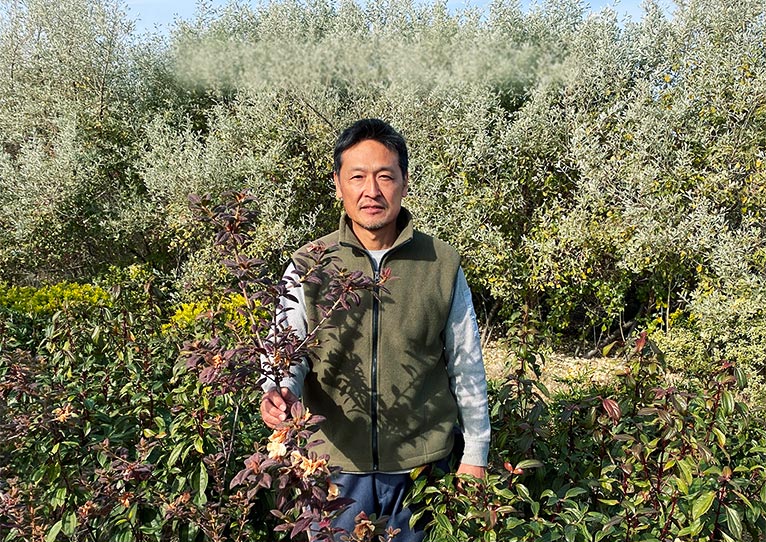 古以津美園芸/古泉謙治さん