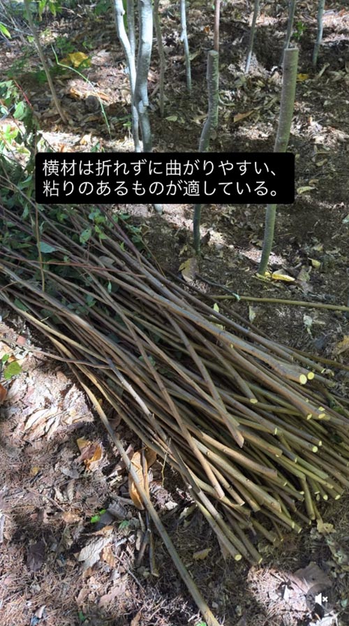 『バイオネスト作り』恵泉女学園蓼科ガーデン