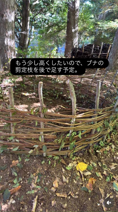 『バイオネスト作り』恵泉女学園蓼科ガーデン