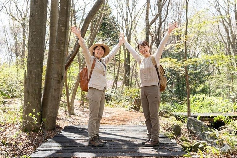 赤城自然園森を愉しむプログラム　森 de リラックス【要予約】