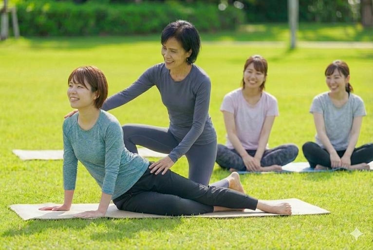 赤城自然園森を愉しむプログラム　森 de ピラティス＆リンパケア【要予約】