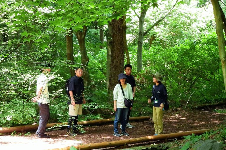 赤城自然園　本日の見どころを紹介するプログラム園内スポットガイド【無料】