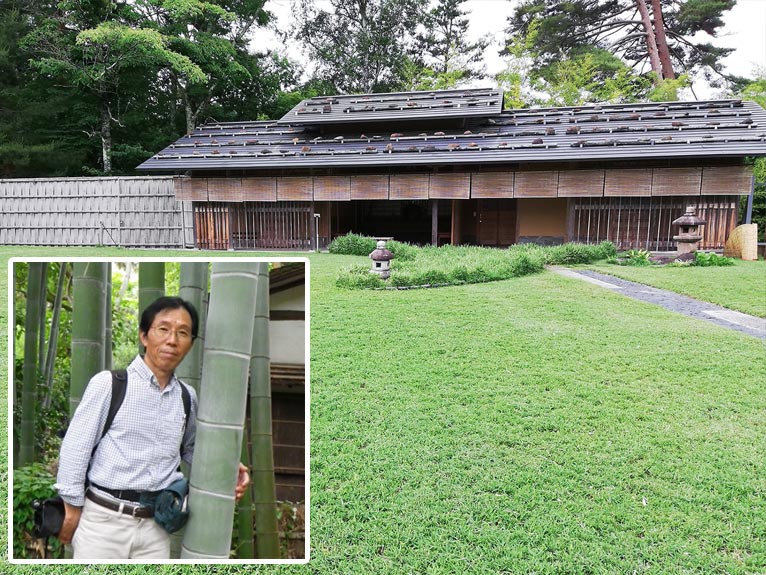 笹離宮 国内外の120種類以上の笹を集めた、珍しい植物園。JGNニュースレター2025年初夏号の特集記事でご登場いただいた柏木治次さんが園長を務める。