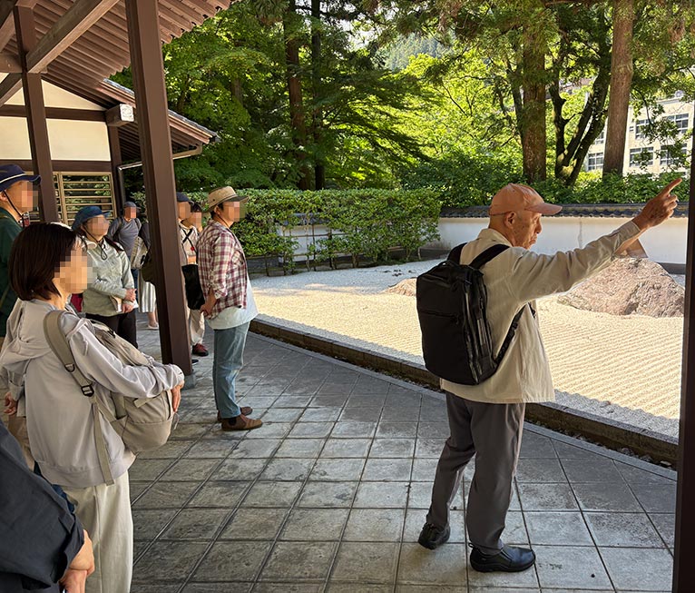 2026年5月30日 JGNイベント『庭散歩・2026初夏』を終えて 講師：JGN理事・石組師 髙﨑 康隆氏 鑑賞する位置で変わる庭や石の表情