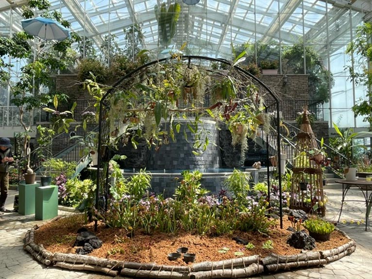 はままつフラワーパークの教室　2026年7月25日～8月31日『不思議な植物の世界』
